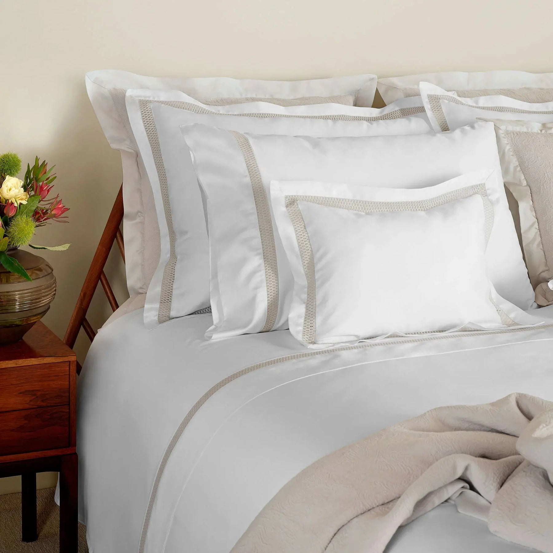 An image of Amalia Home Sonia Pillowcase Pair