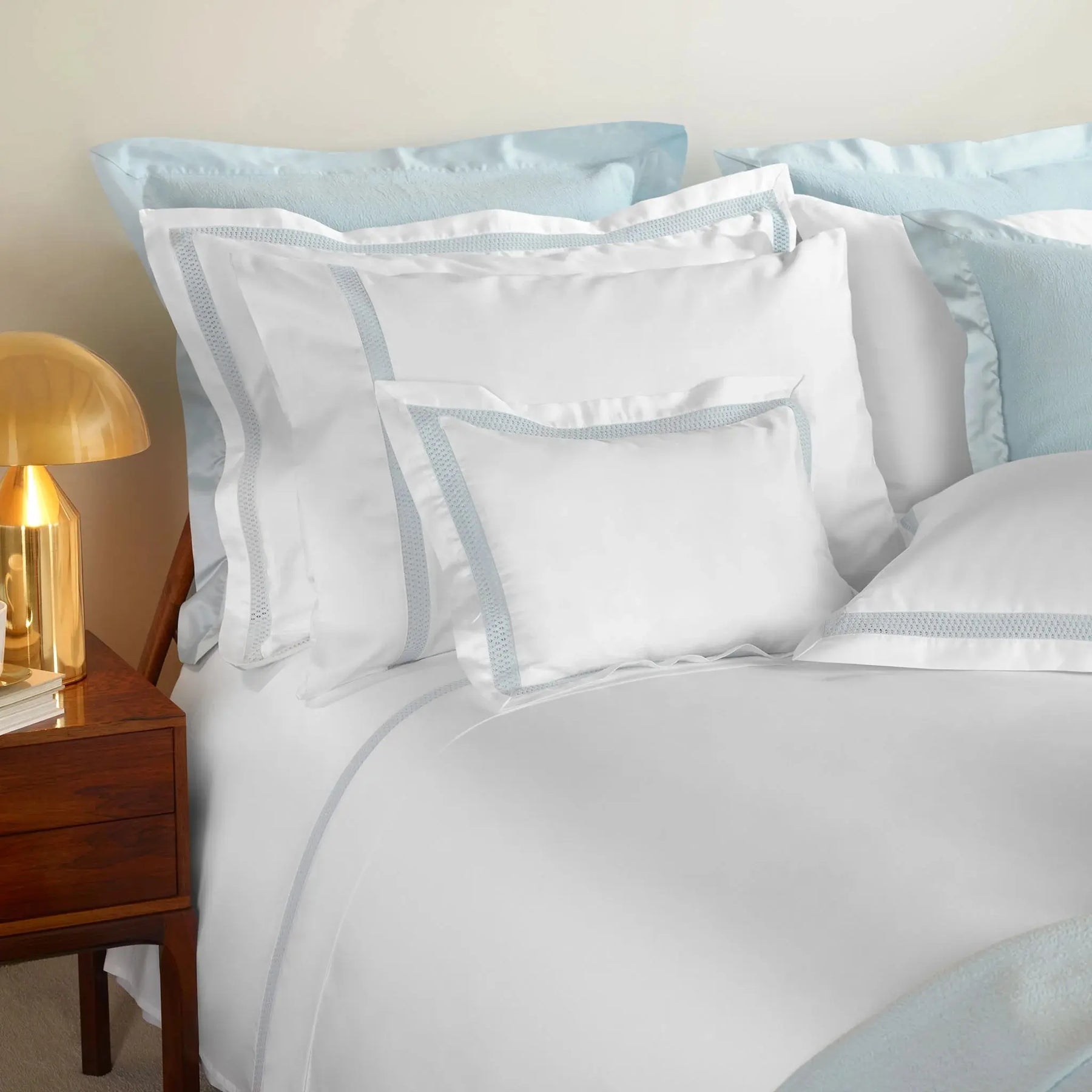 An image of Amalia Home Sonia Pillowcase Pair