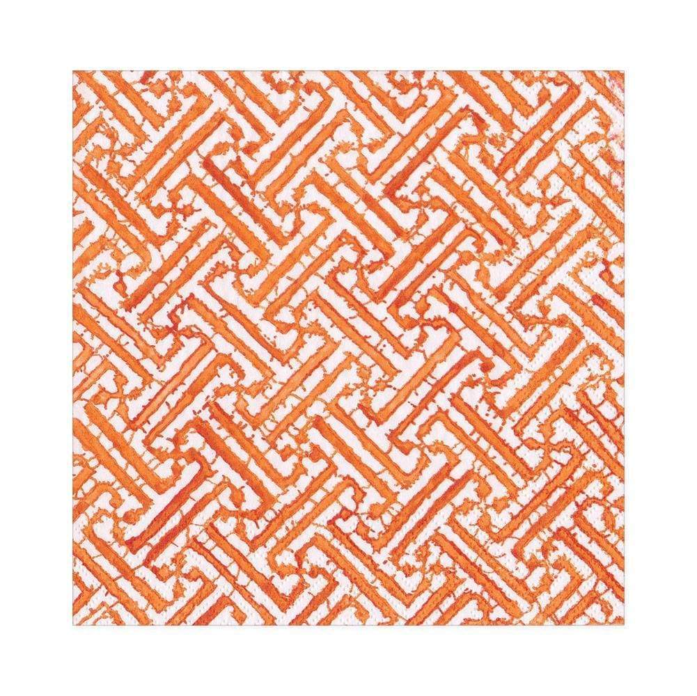 An image of Caspari Fretwork Luncheon Napkins