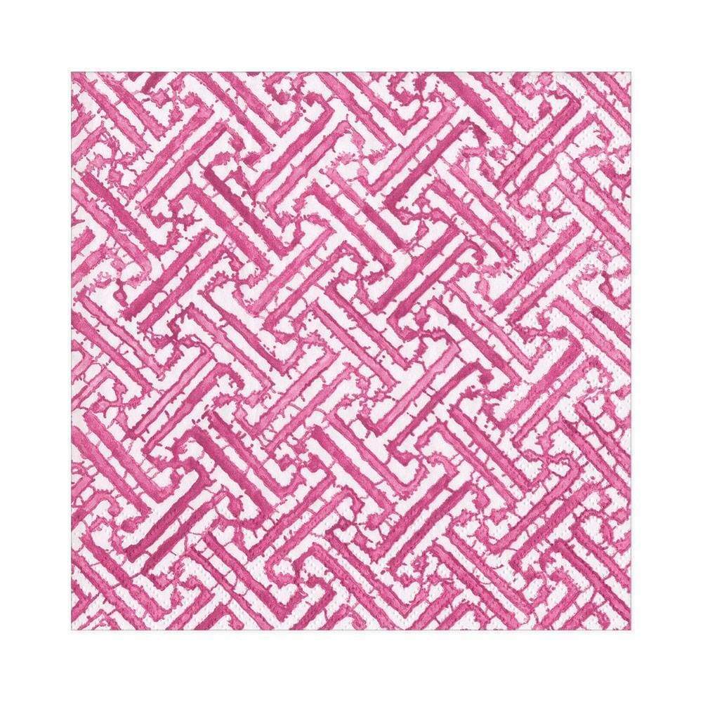 An image of Caspari Fretwork Luncheon Napkins