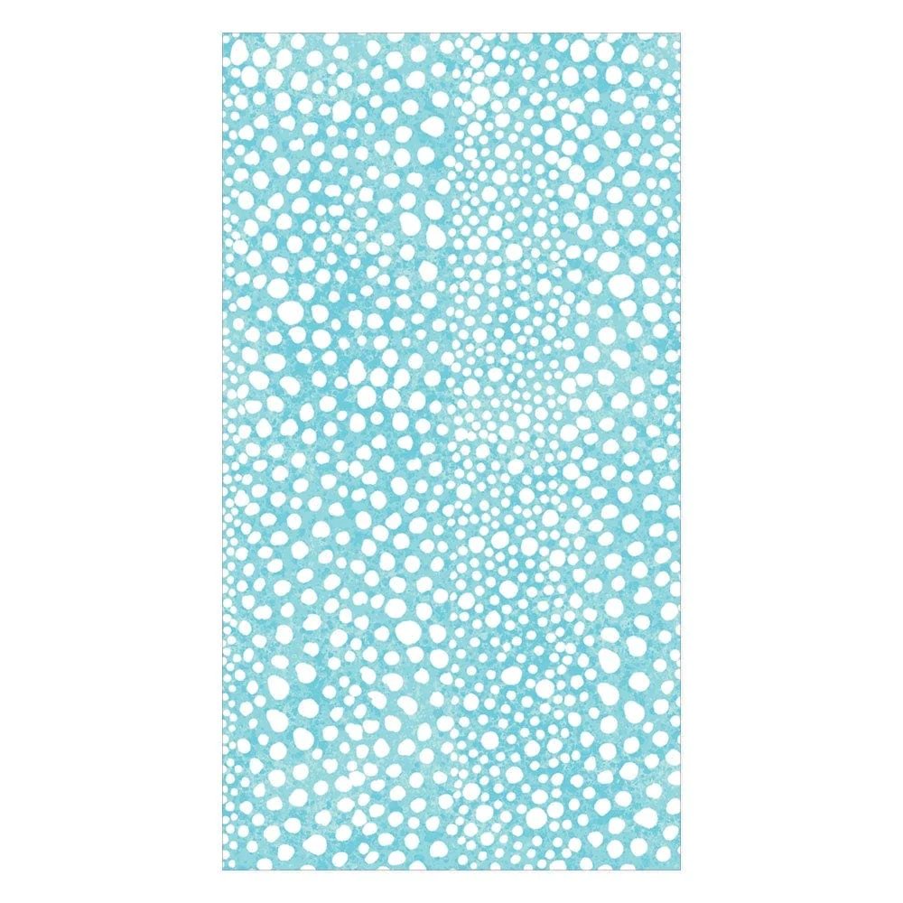 Caspari Pebble Guest Towels