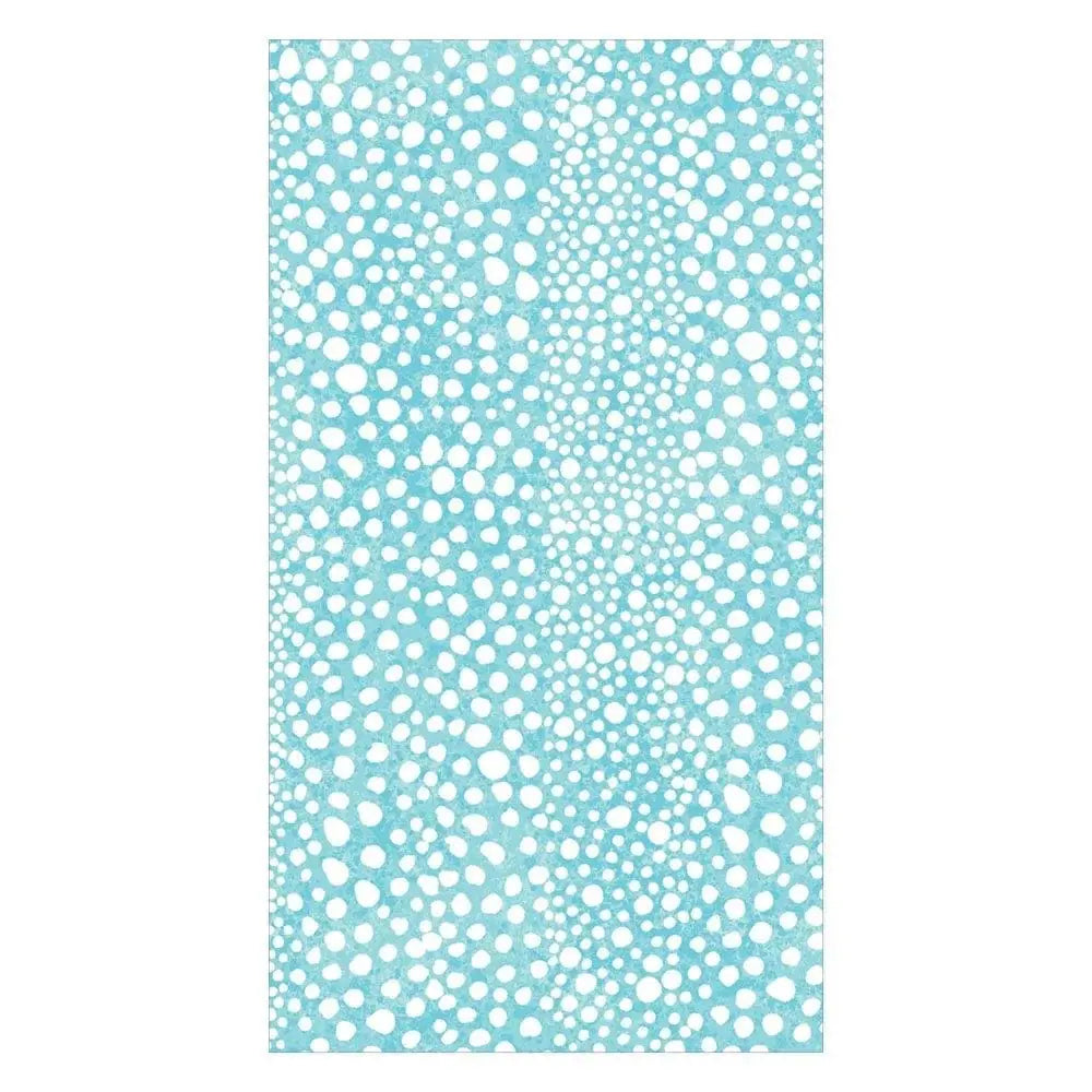 An image of Caspari Pebble Guest Towel