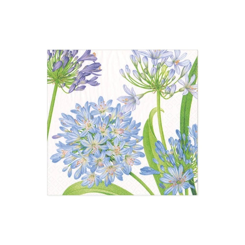 CA16920C_Caspari_Agapanthus_Garden_Cocktail_Napkin_1.jpeg