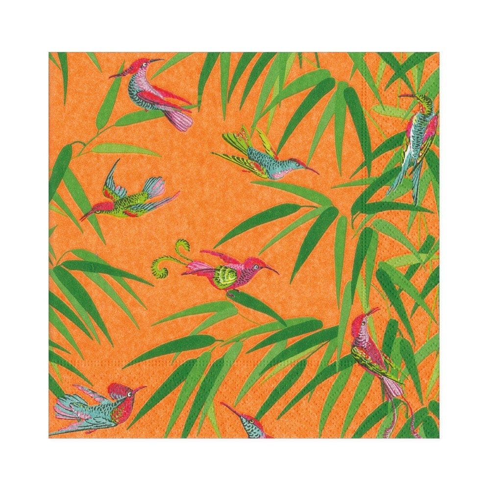 Caspari Birds in Paradise Luncheon Napkins