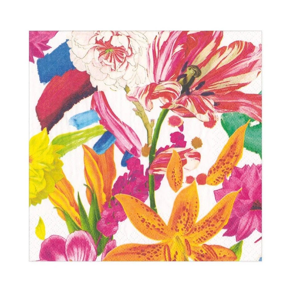 Caspari Campo De Fiori Luncheon Napkins