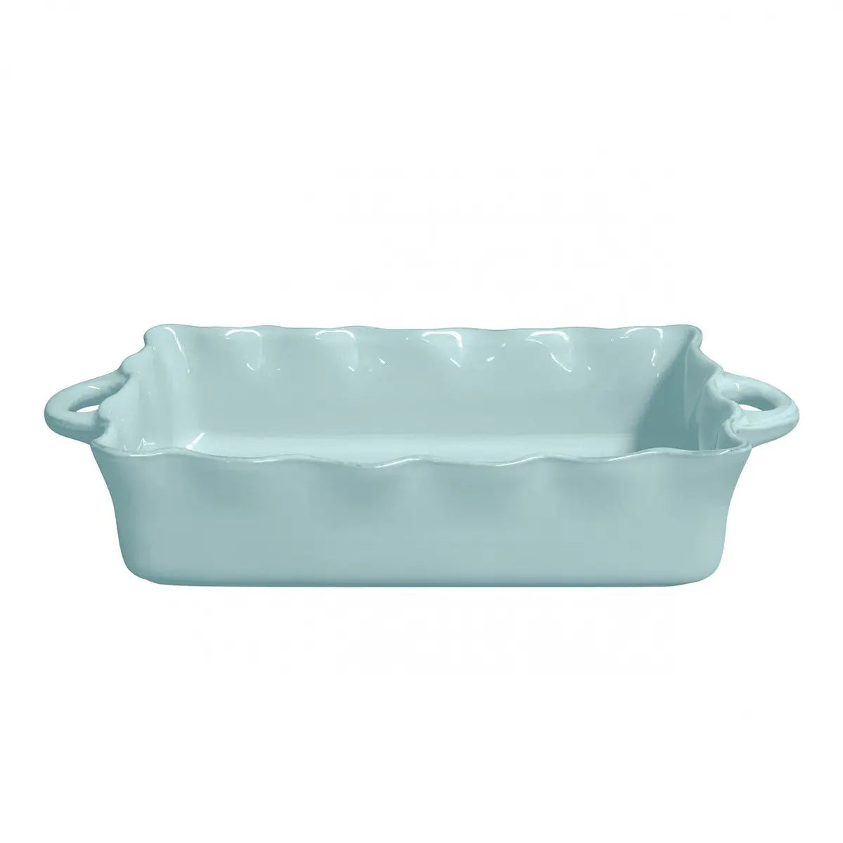 An image of Casafina Large Rectangular Ruffled Baker