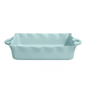 Casafina Large Rectangular Ruffled Baker