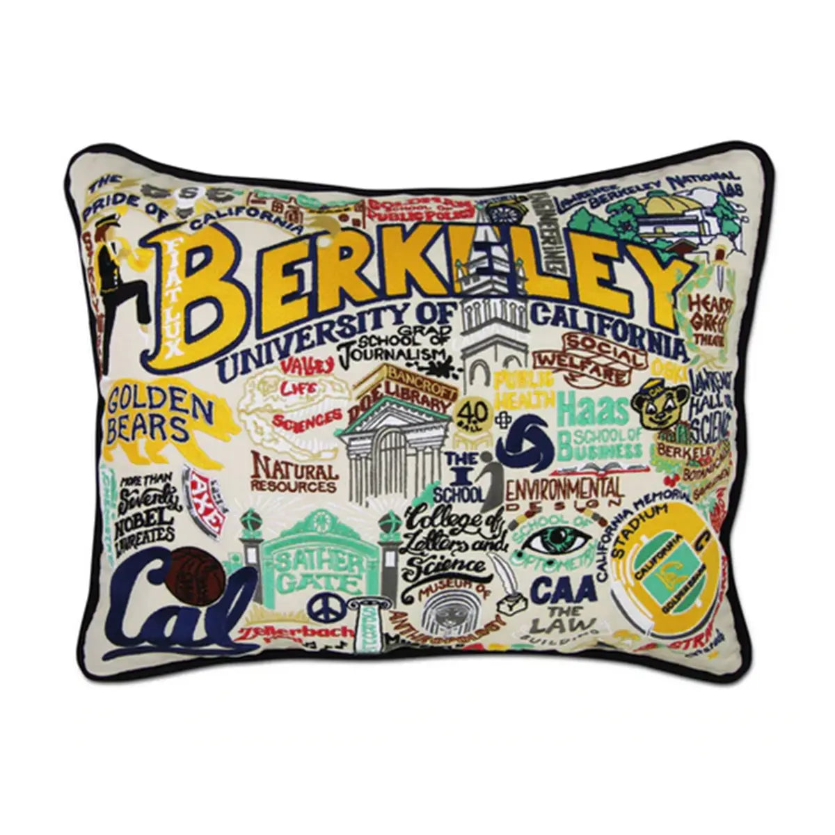 An image of Catstudio Berkeley, University of California  Pillow