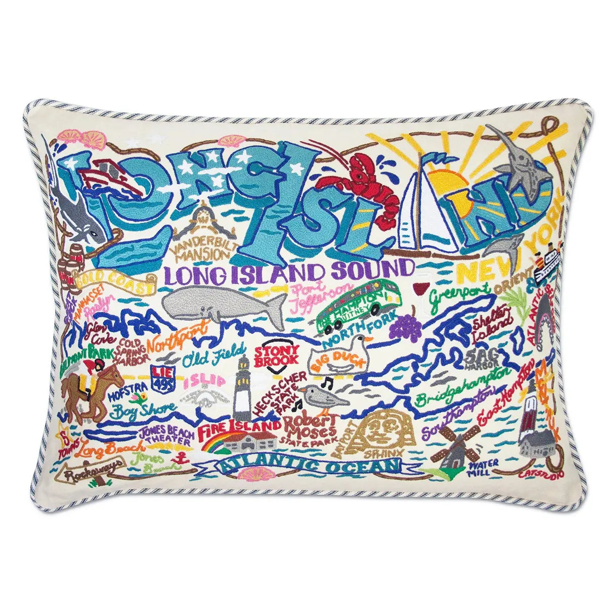 An image of Catstudio Long Island Pillow