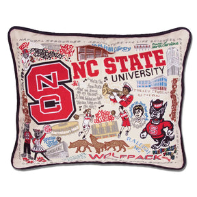 Catstudio North Carolina State University Pillow