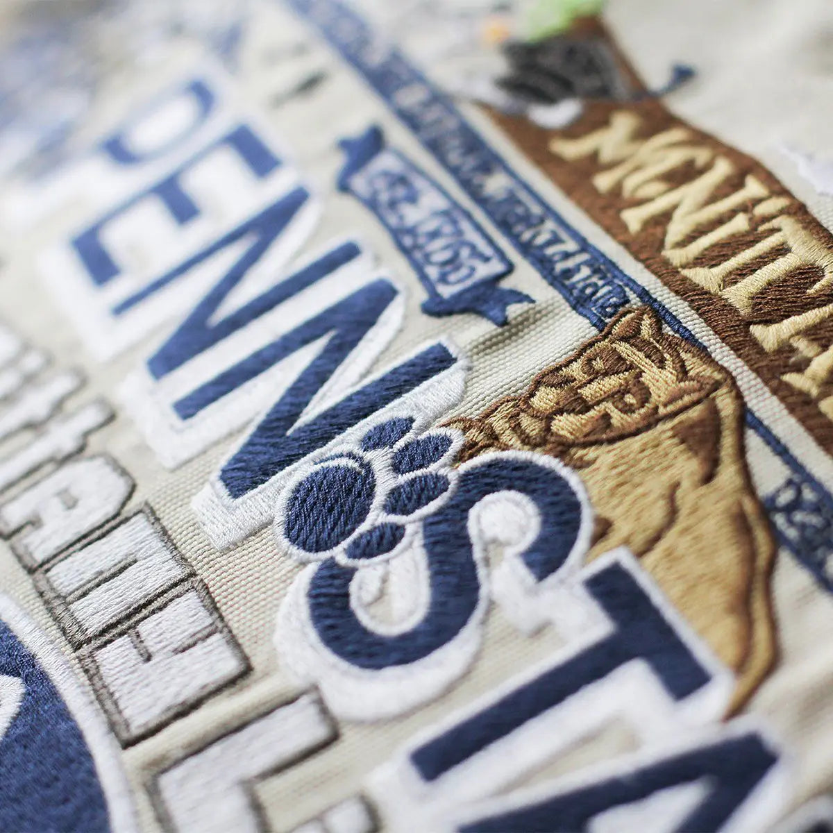 An image of Catstudio Penn State University Pillow