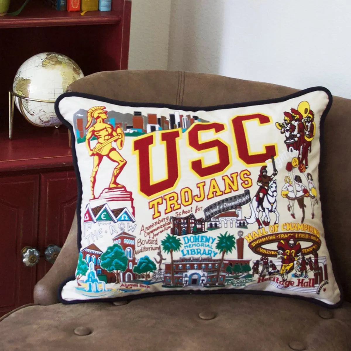 Catstudio University of Southern California Pillow