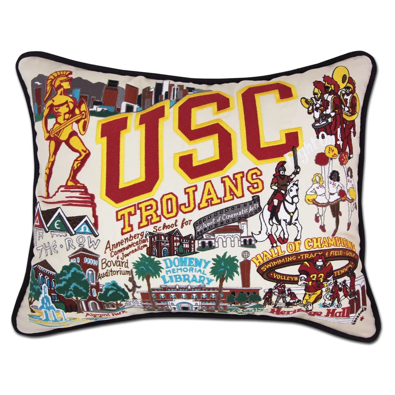 Catstudio University of Southern California Pillow