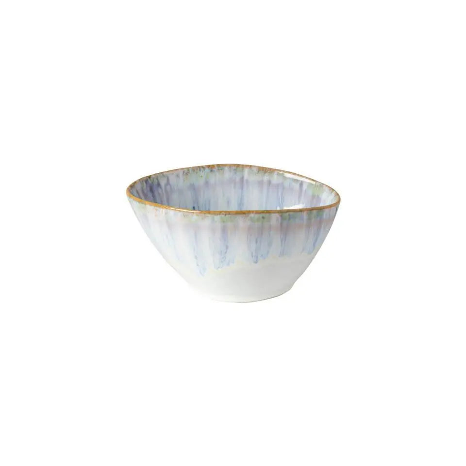 An image of Casafina Costa Nova Brisa Blue Oval Soup/Cereal Bowl