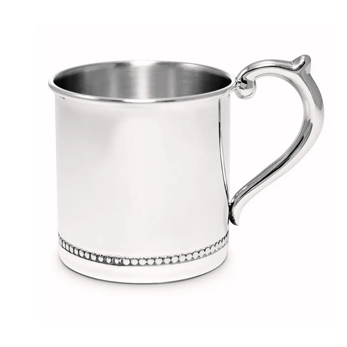 Cunill Sterling Silver Beaded Baby Cup