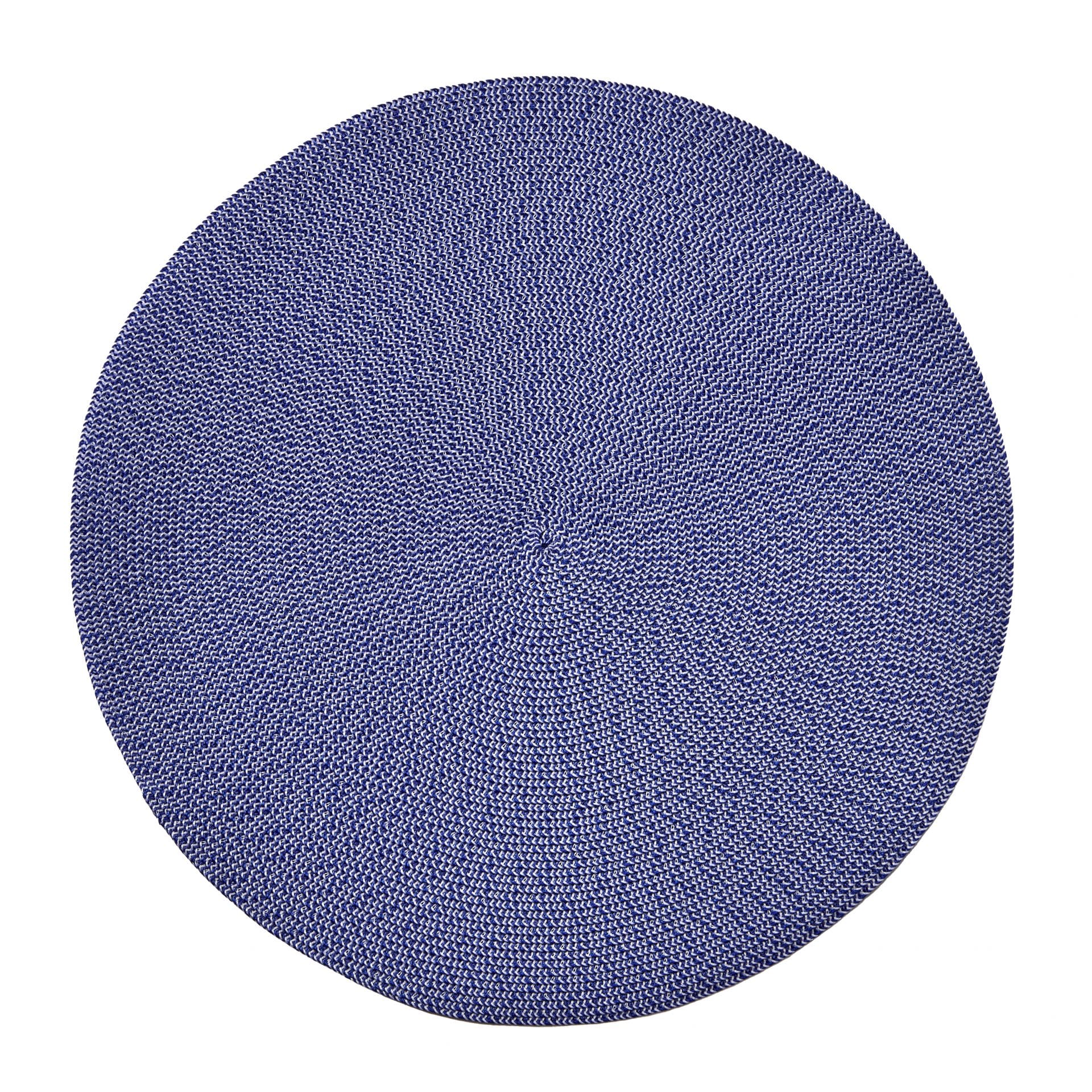 Deborah Rhodes Bistro Round Braided Placemat - Set of 4