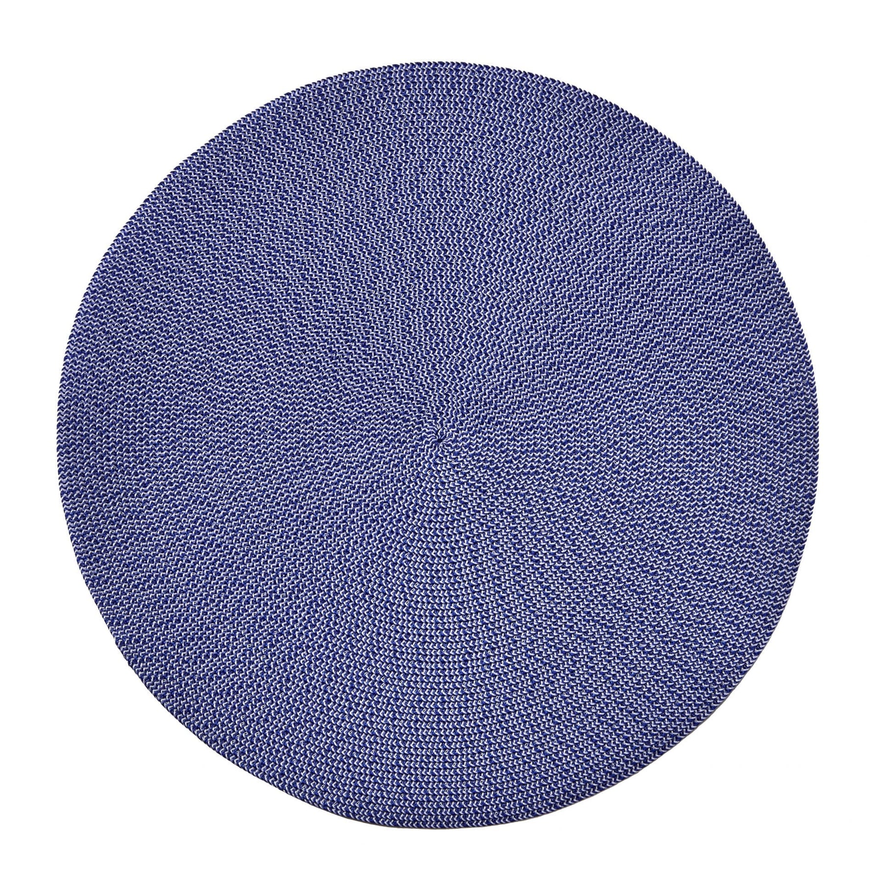 An image of Deborah Rhodes Bistro Round Braided Placemat - Set of 4