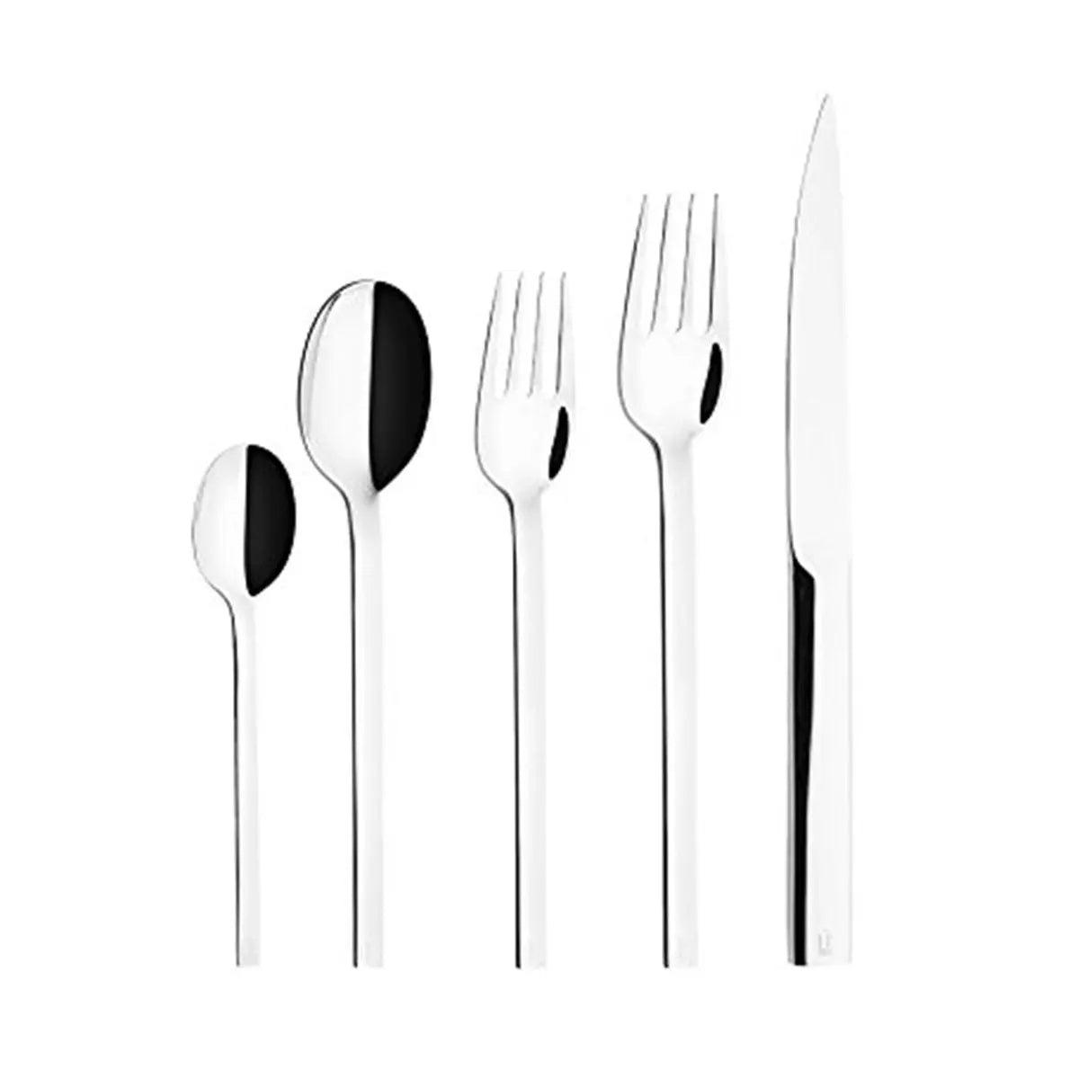 An image of Degrenne L’E Achier By Starck Mirror Finish 5-Piece Set