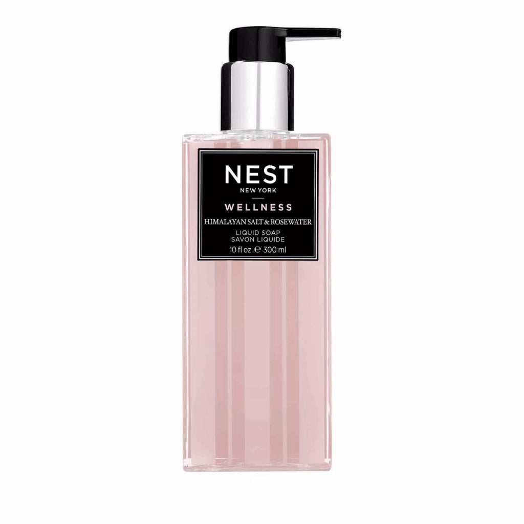 Nest Fragrances Liquid Soap 10 fl.oz/300 ml - Himalayan Salt & Rosewater
