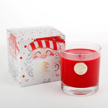 Lux Fragrances Noel Holiday Designer Box Candle 8 oz