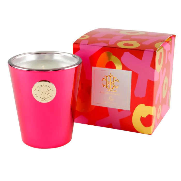 An image of Lux Fragrances Rose Box Candle