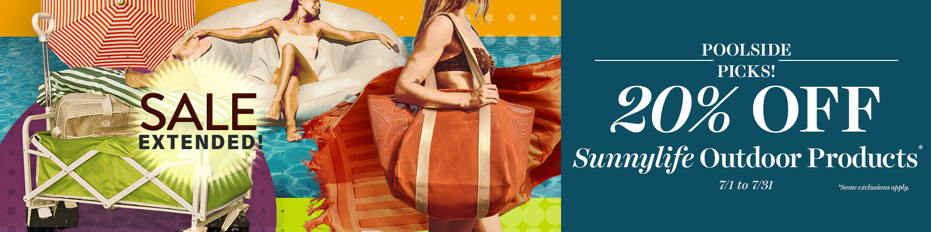 Beach & Outdoors Sale Extended