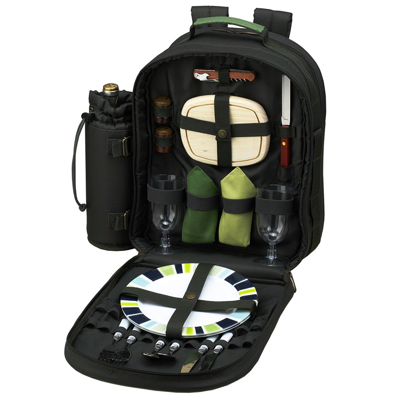 An image of Picnic at Ascot Two Person Picnic Backpack