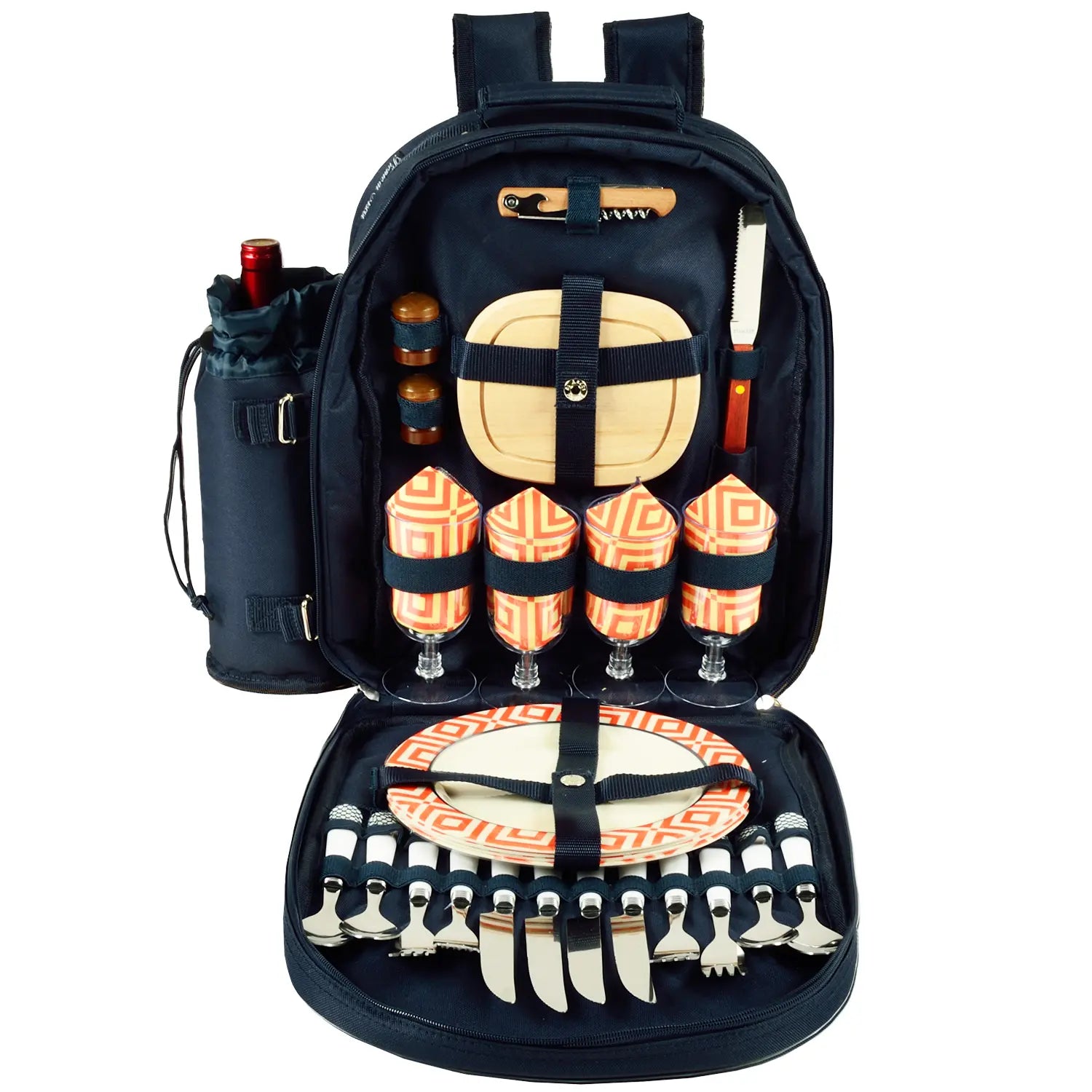 An image of Picnic at Ascot Four Person Picnic Backpack