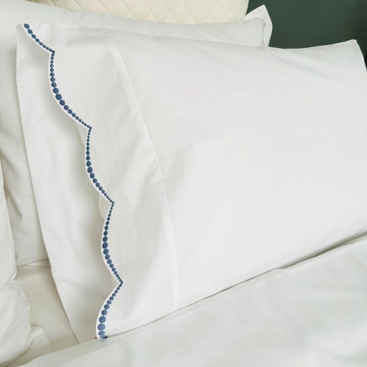An image of Bovi Nazare Pillowcase Pair