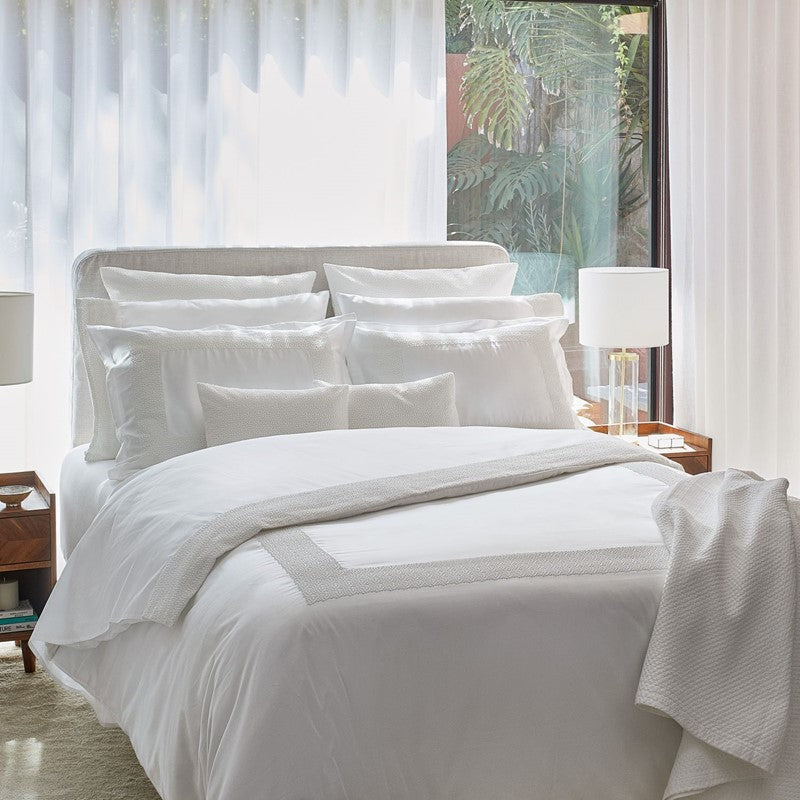 An image of Bovi Pearls Duvet Cover