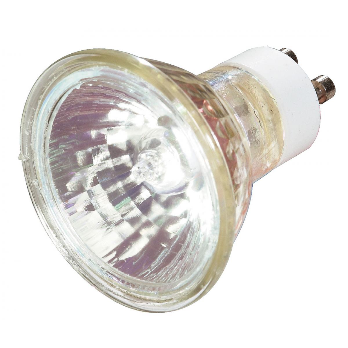 An image of Satco 35 watt Halogen MR16- GU10 base 120 volts