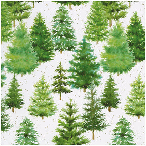 Capsari White Christmas Gift Wrap