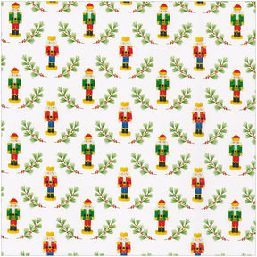 Caspari Little Nutcracker Gift Wrap