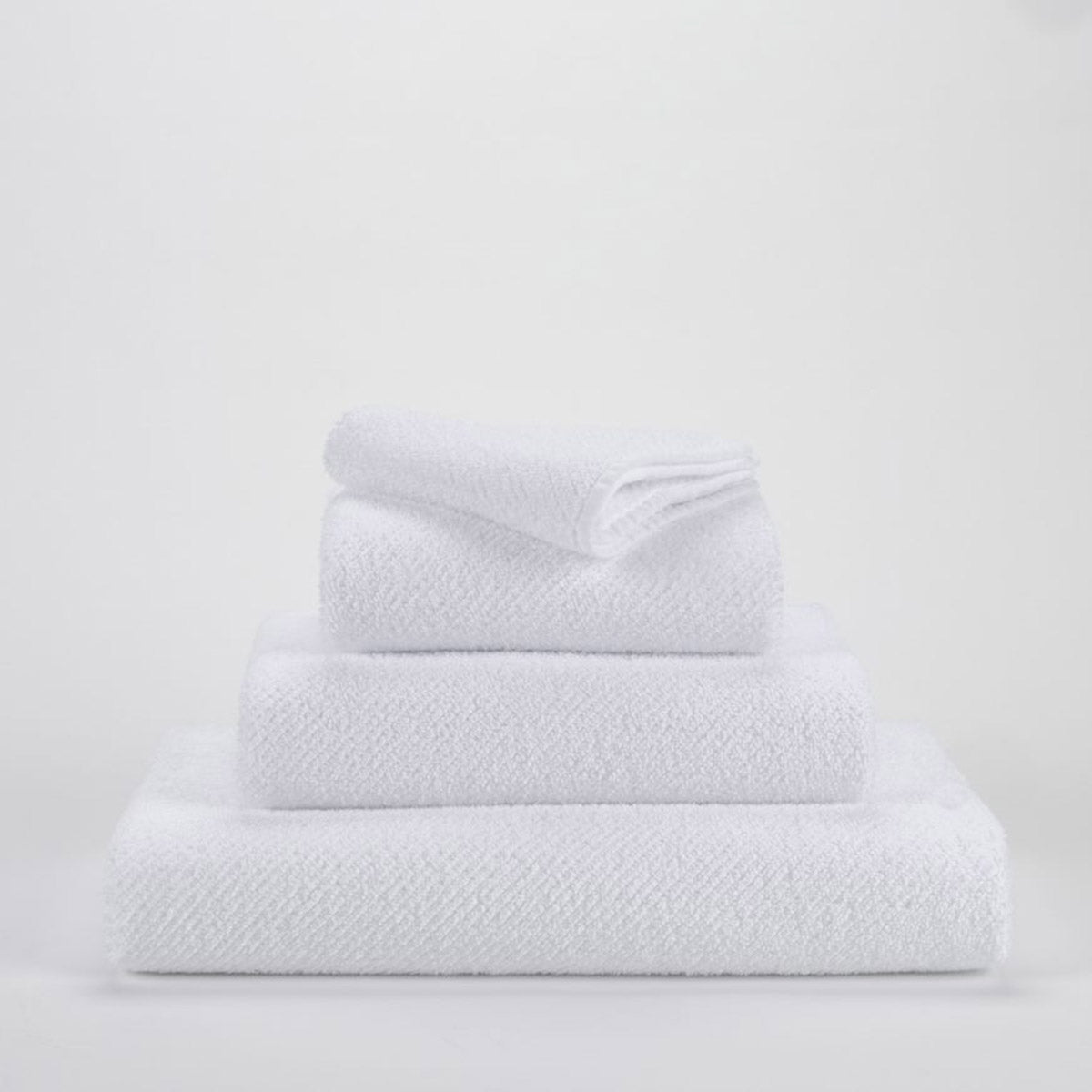 Abyss & Habidecor Twill Bath Towel - White