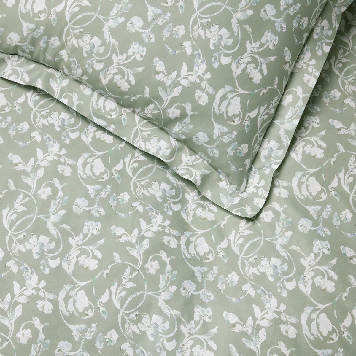 An image of Sferra Fronda Duvet Cover