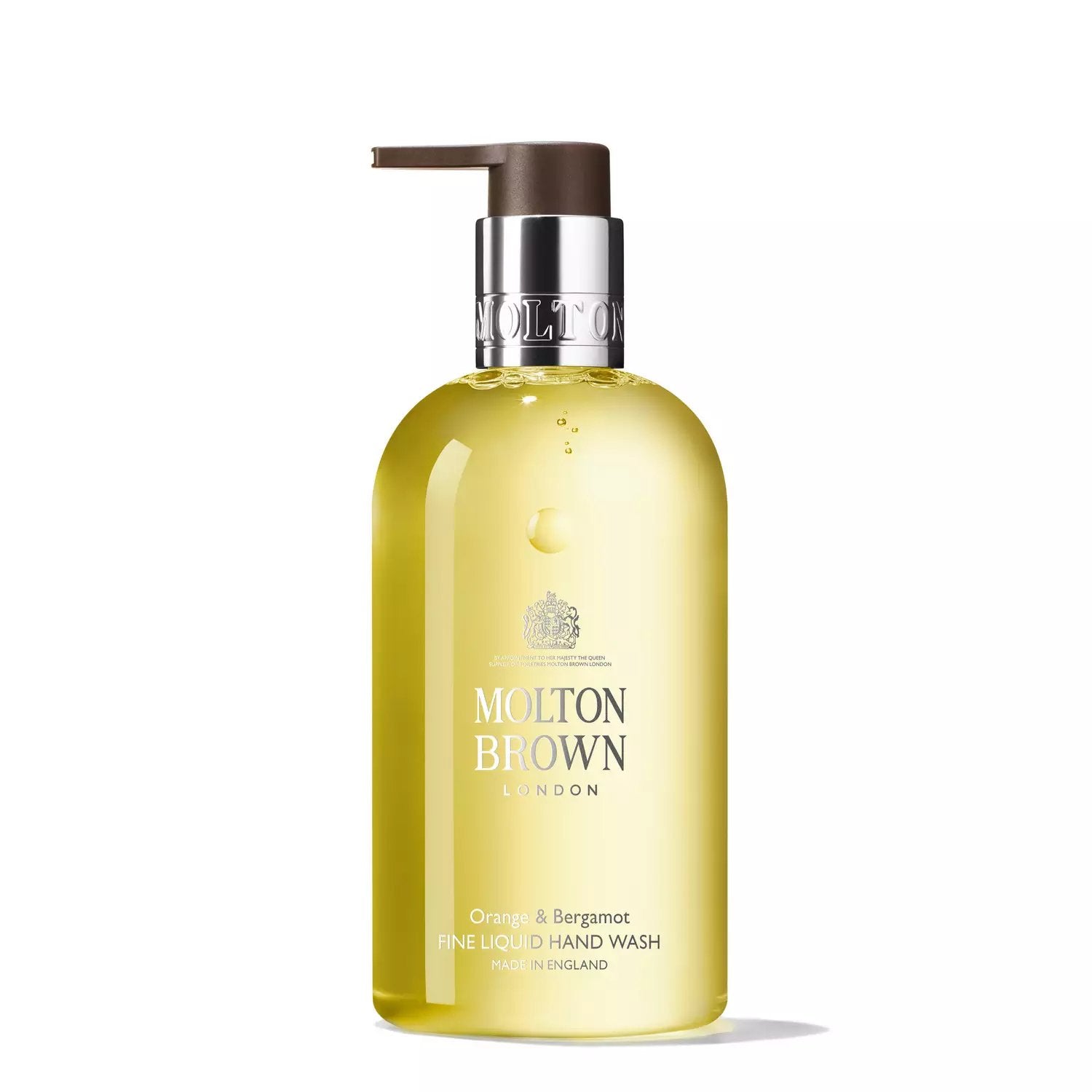 An image of Molton Brown Orange & Bergamot Hand Wash 10 fl oz