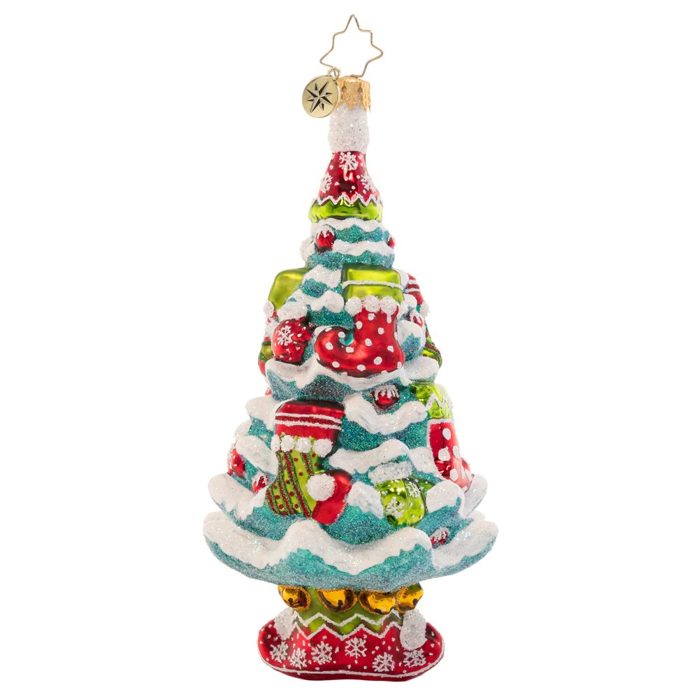 An image of Christopher Radko Santa's Helpers Tree Ornament