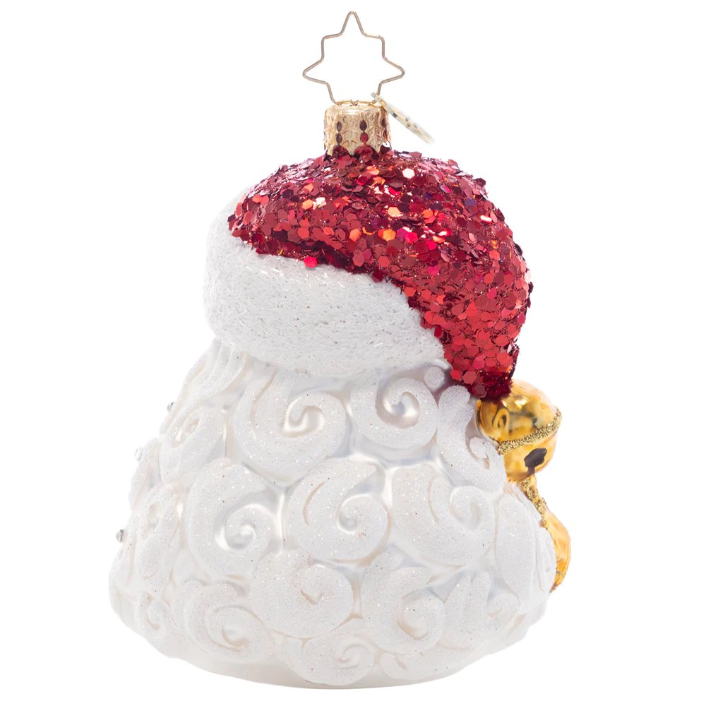 An image of Christopher Radko Sparkling Saint Nick Ornament