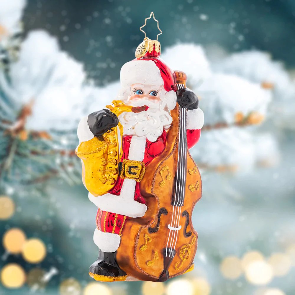 An image of Christopher Radko Merry Music Maker Ornament