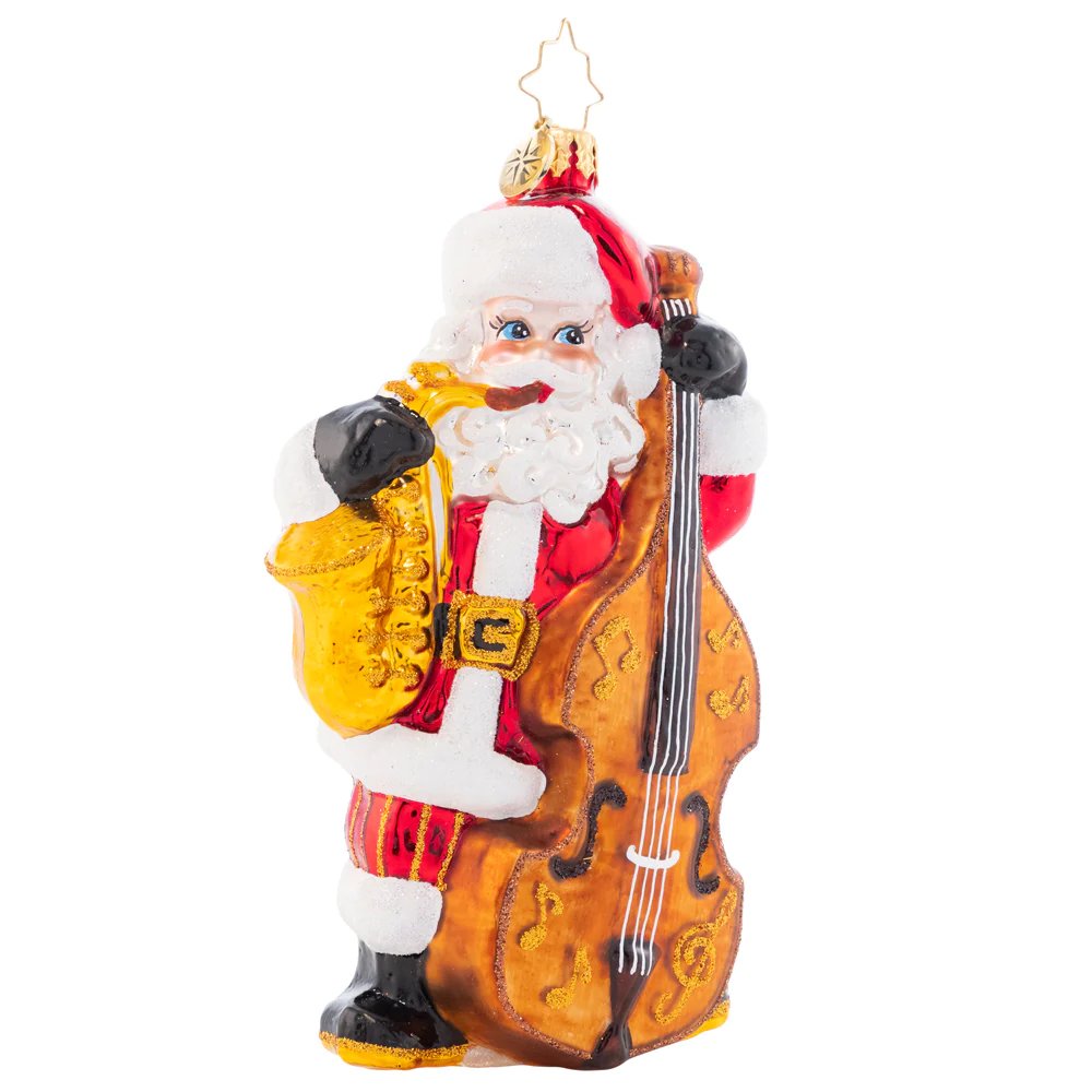 An image of Christopher Radko Merry Music Maker Ornament