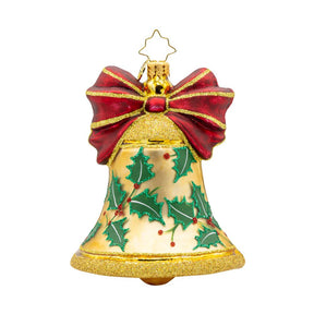 Christopher Radko Bell Bliss Ornament