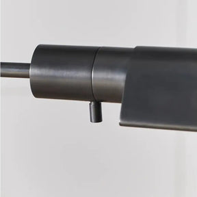 Close-up of Visual Comfort Studio Adjustable Floor Lamp in Bronze