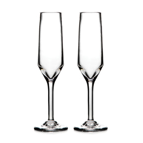 Simon Pearce Bristol Flute in Gift Box - Set of 2