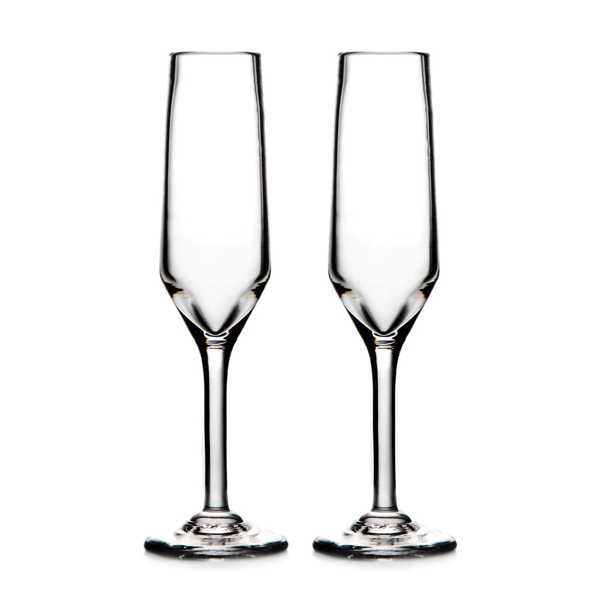 Simon Pearce Bristol Flute in Gift Box - Set of 2