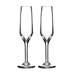 Simon Pearce Bristol Flute in Gift Box - Set of 2