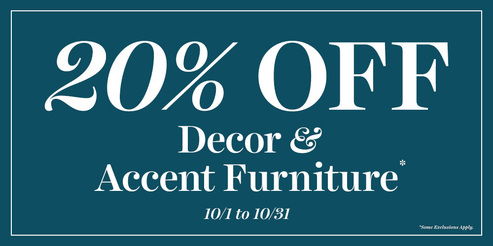 Home Decor & Accents Sale