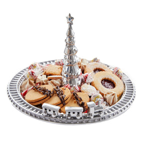 Mariposa Christmas Tree and Train Server