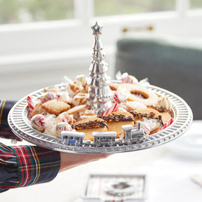 Mariposa Christmas Tree and Train Server