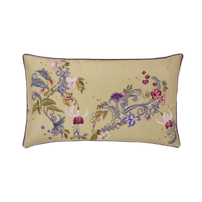 Yves Delorme Romances Lumbar Decorative Pillow