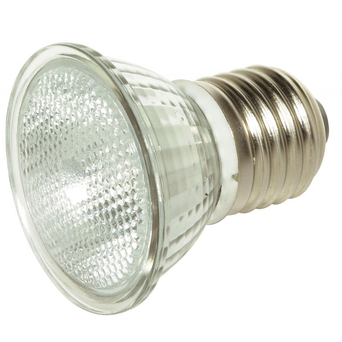 An image of Satco 50 watt Halogen MR16- Medium base 120 volts